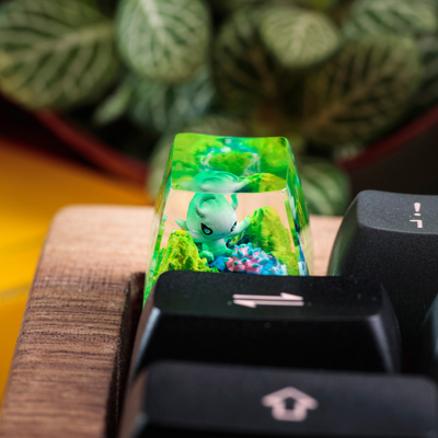 CELEBI POKEMON – ARTISAN KEYCAP