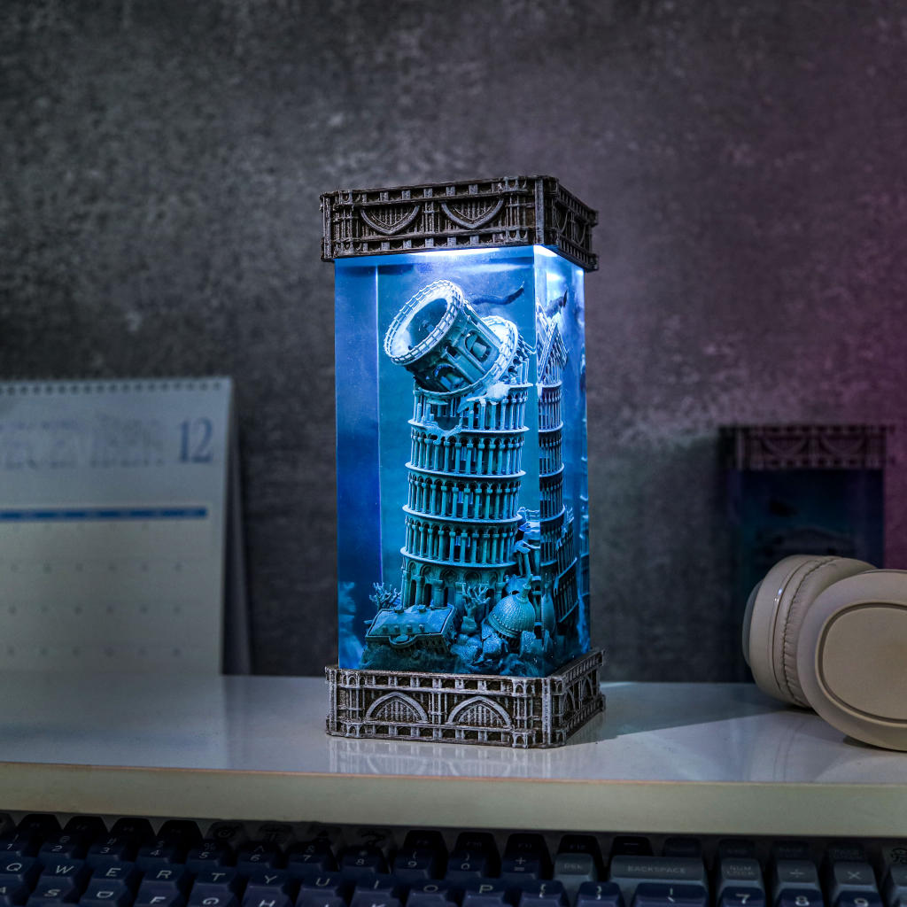 Leaning Tower of Pisa Night Light