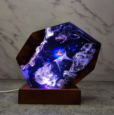 X-Wing Star War Resin Lamp