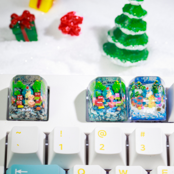 SNORLAX CHRISTMAS – ARTISAN KEYCAP