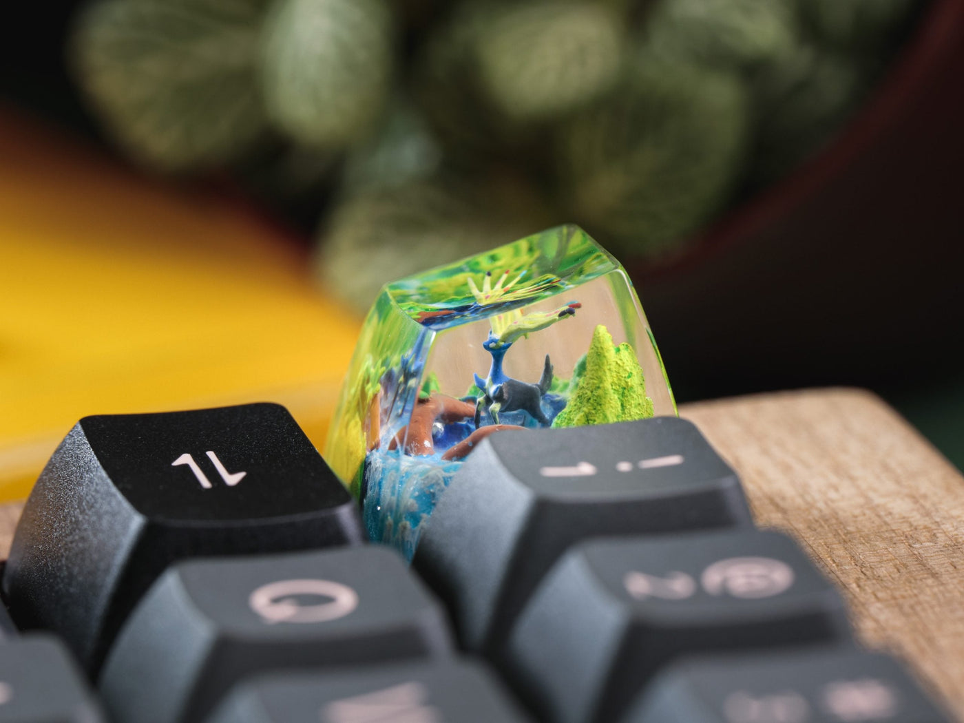 XERNEAS POKEMON – ARTISAN KEYCAP