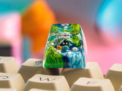 TANGELA POKEMON – ARTISAN KEYCAP