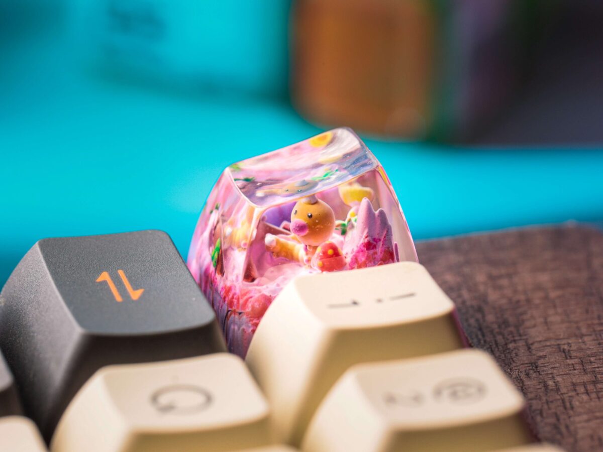 WEEDLE POKEMON – ARTISAN KEYCAP