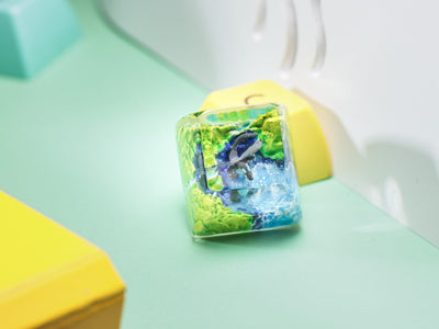 MEGA CHARIZARD X POKEMON – ARTISAN KEYCAP