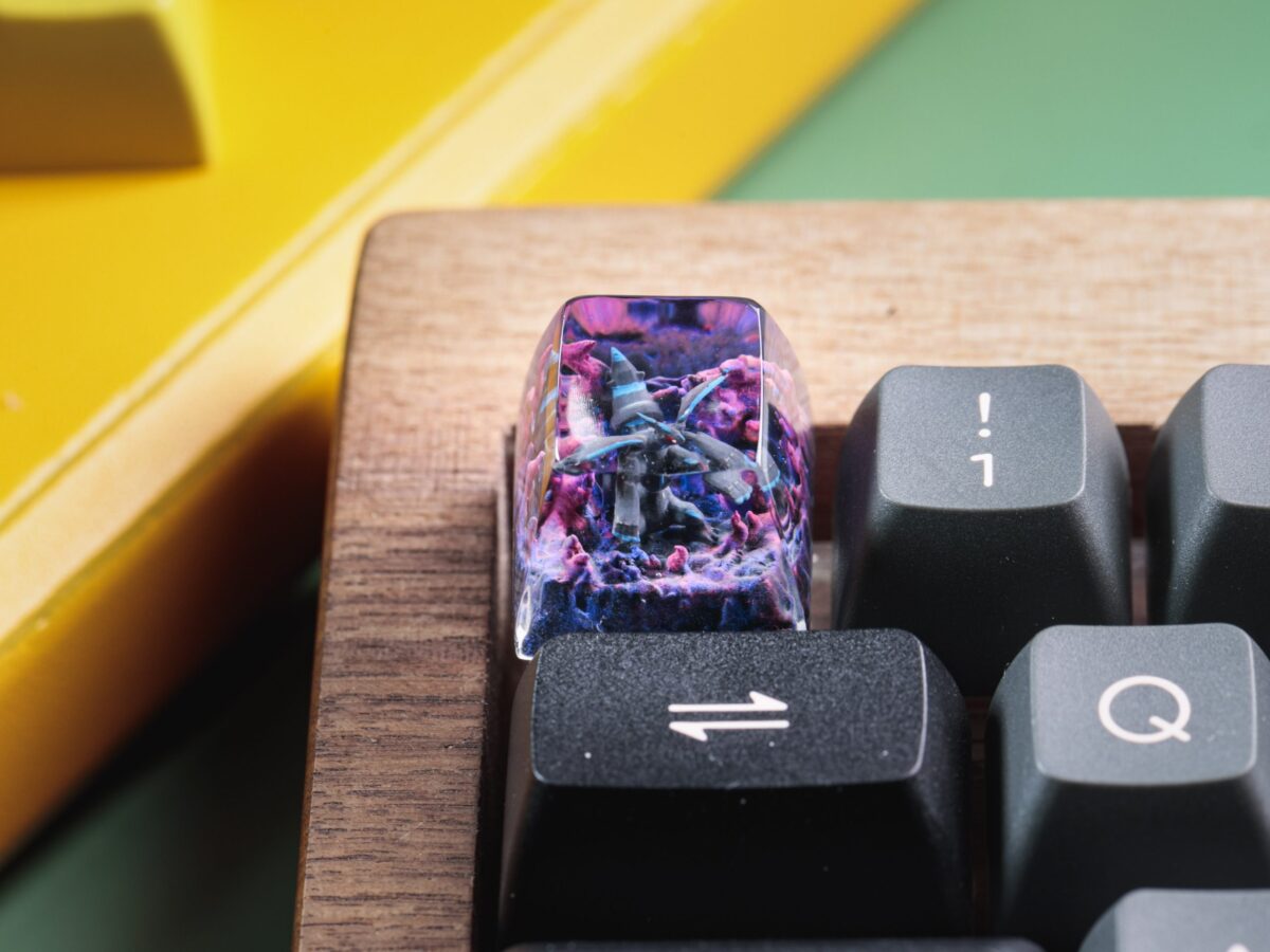 ZEKROM POKEMON – ARTISAN KEYCAP