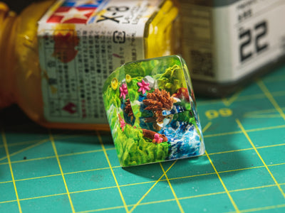 SANDSLASH POKEMON – ARTISAN KEYCAPS