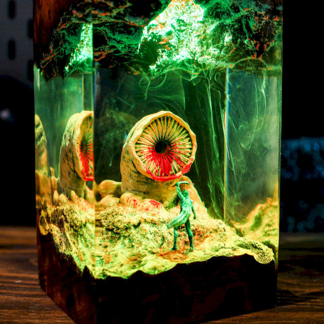 Sandworm Dune Epoxy Night Lamp