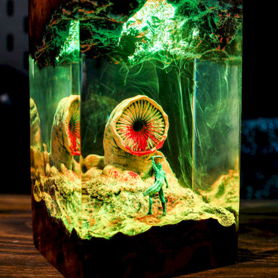 Sandworm Dune Epoxy Night Lamp