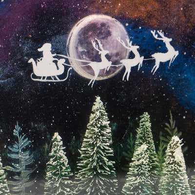 MAGIC LANDSCAPE Epoxy Lamp 3