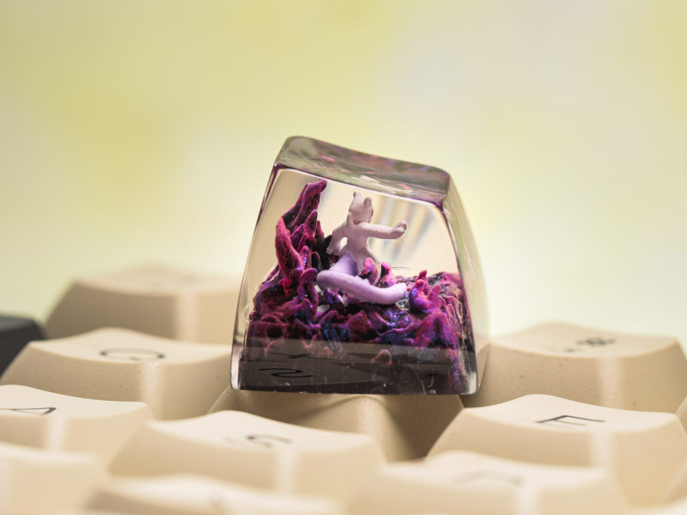 MEWTWO POKEMON – ARTISAN KEYCAP