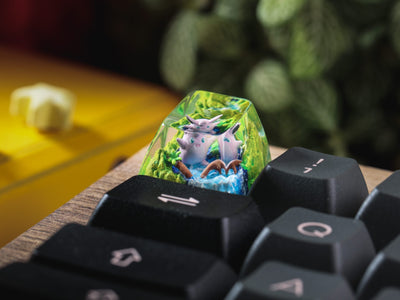 WIGGLYTUFF POKEMON – ARTISAN KEYCAP