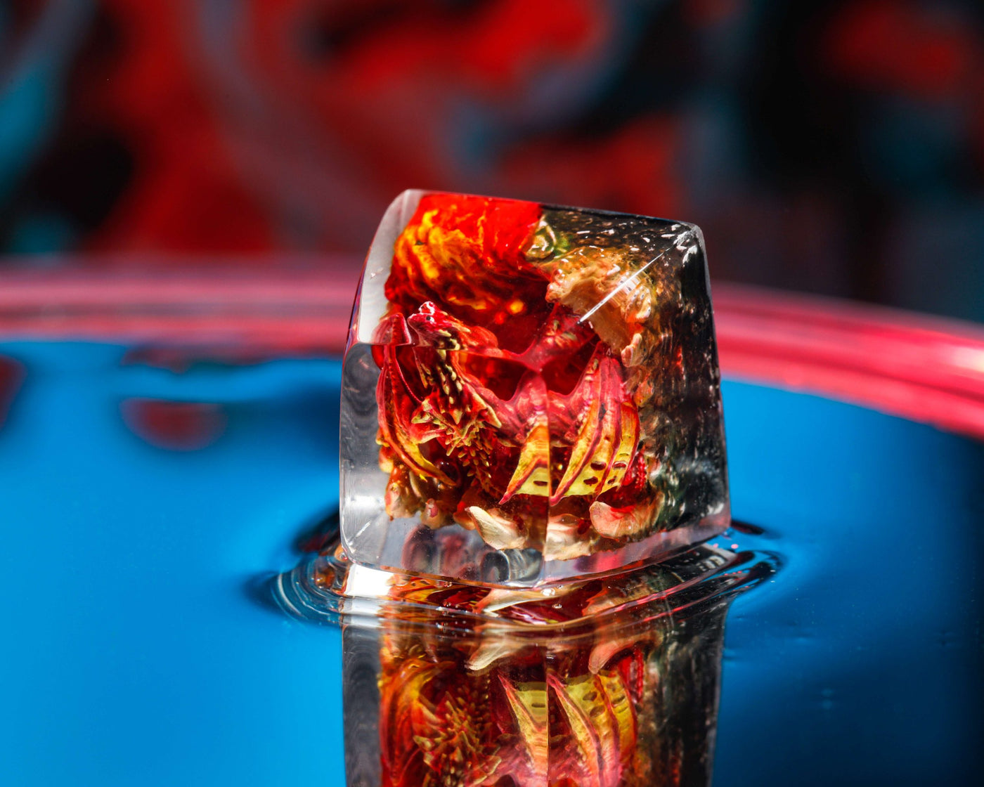 FIRE DRAGON – ARTISAN KEYCAPS