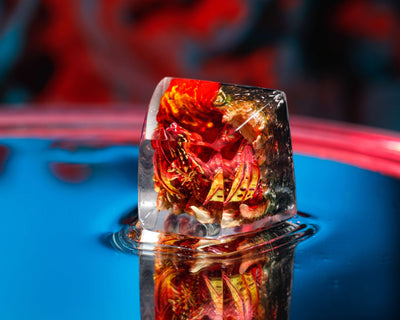 FIRE DRAGON – ARTISAN KEYCAPS