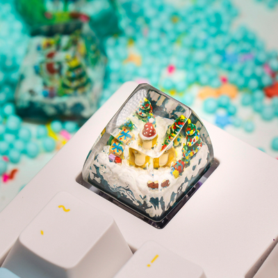 PYSDUCK CHRISTMAS – ARTISAN KEYCAP