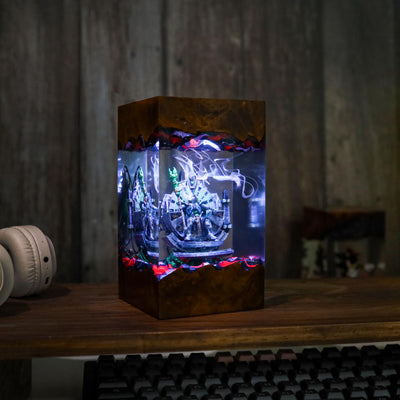 Warhammer Trazyn Night Light