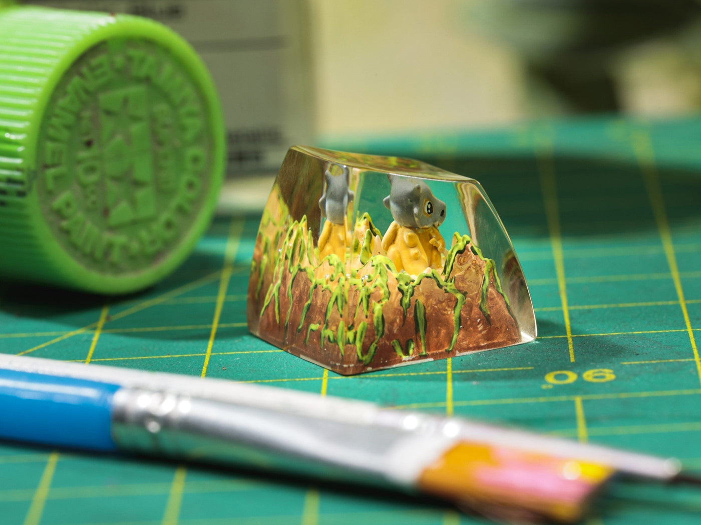 CUBONE POKEMON – ARTISAN KEYCAP