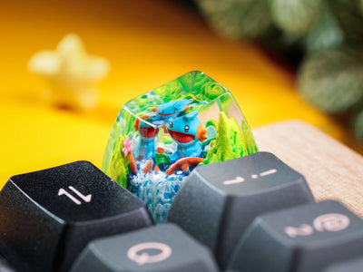 MUDKIP POKEMON – ARTISAN KEYCAP