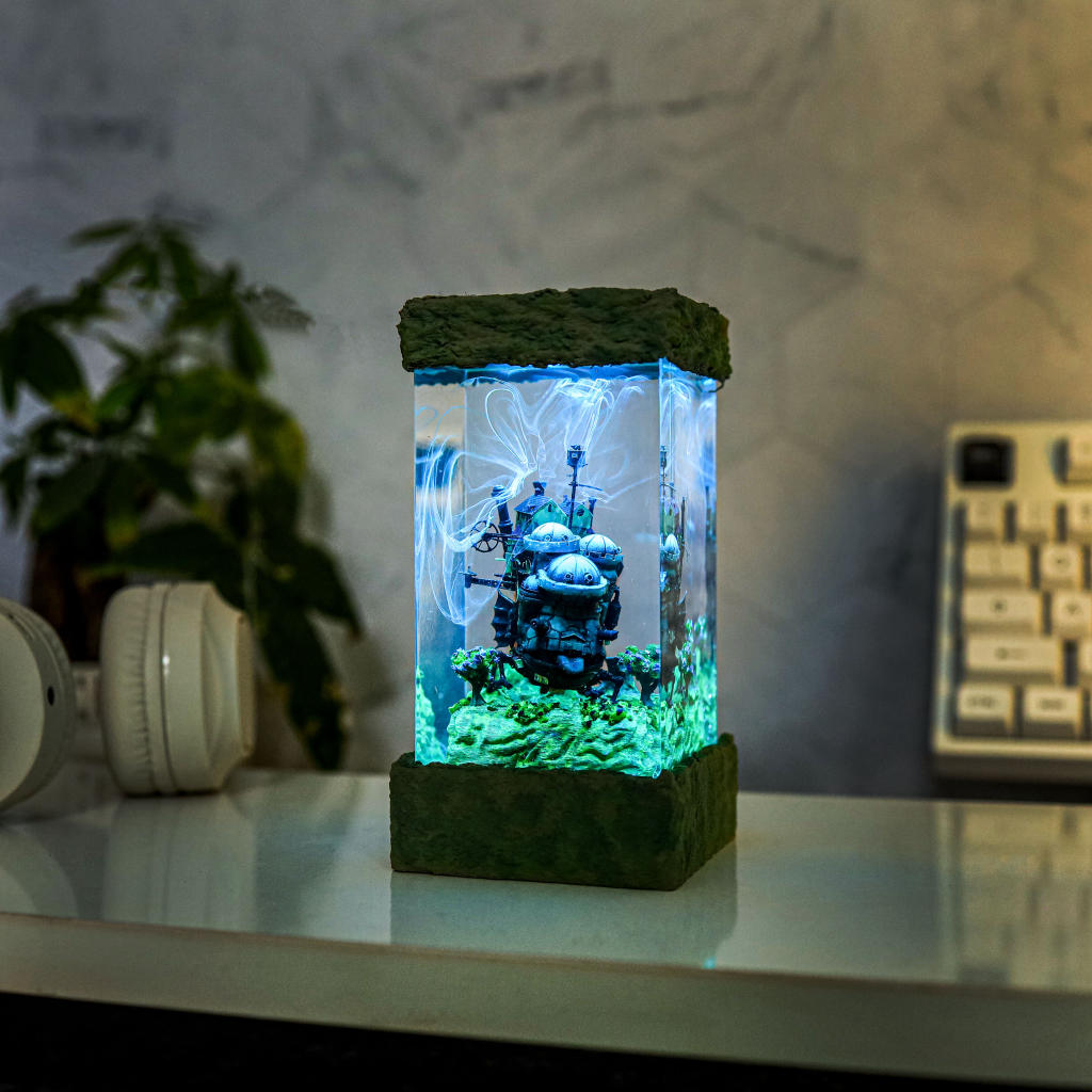 Howl's Moving Castle Night Light