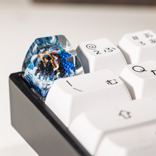 KISAME – ARTISAN KEYCAP