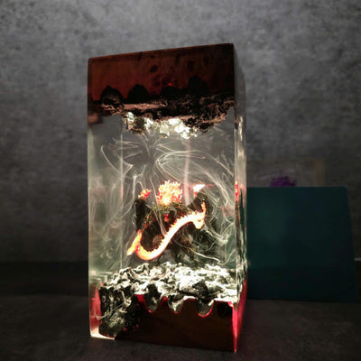 Lord of the Rings Balrog Diorama Lamp