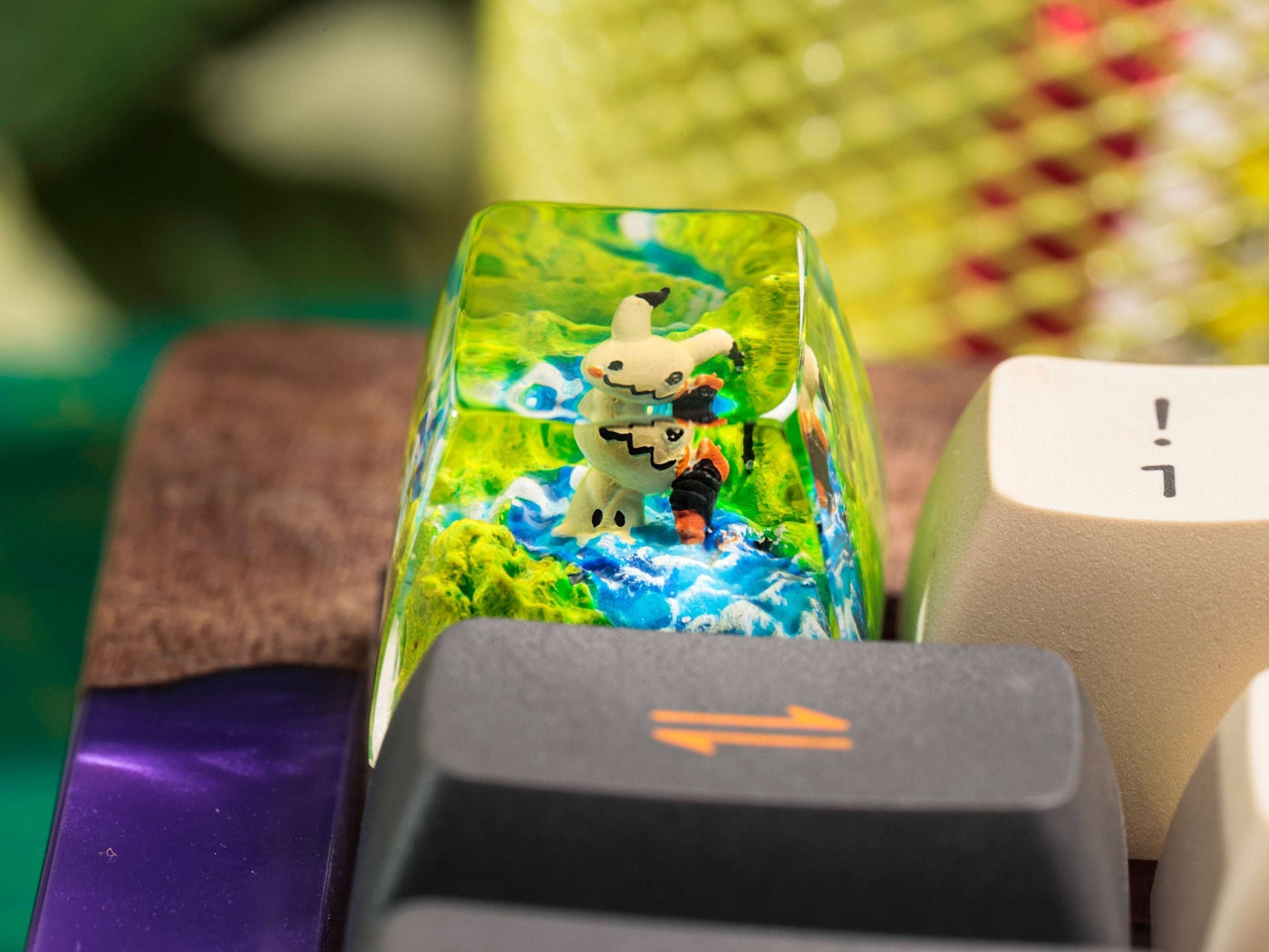 MIMIKYU POKEMON – ARRTISAN KEYCAP