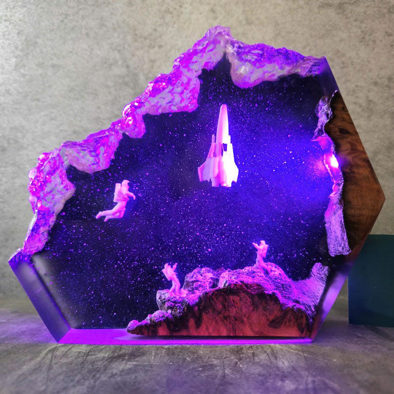 Galaxy Night Light 2