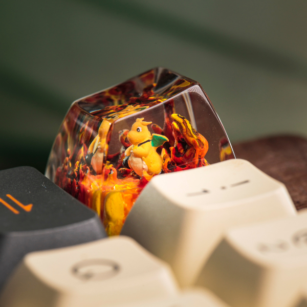 DRAGONITE POKEMON – ARTISAN KEYCAP