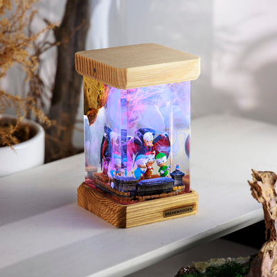 Donald Duck Resin Lamp