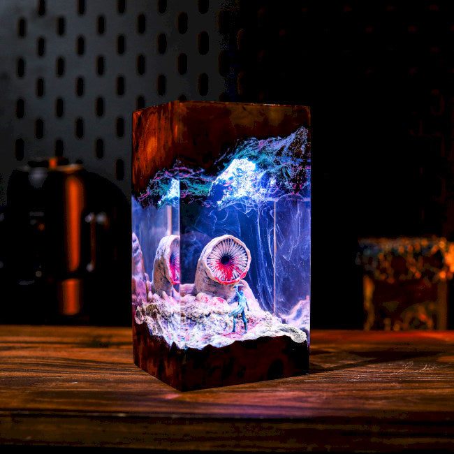 Sandworm Dune Epoxy Night Lamp