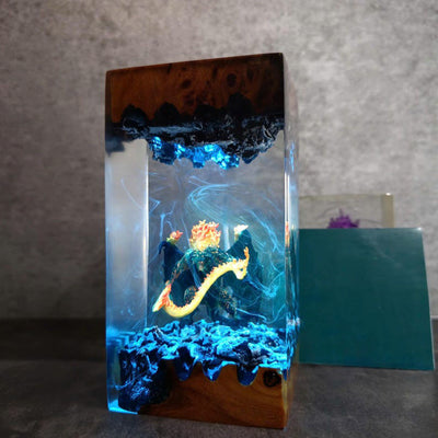 Lord of the Rings Balrog Diorama Lamp