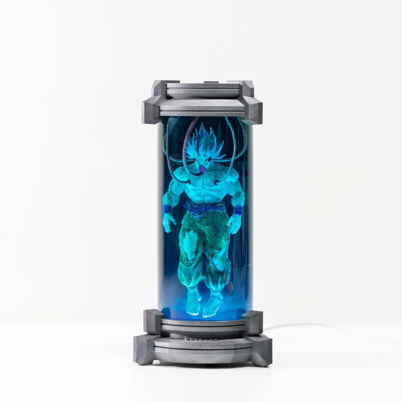 Goku Dragonball Resin Lamp