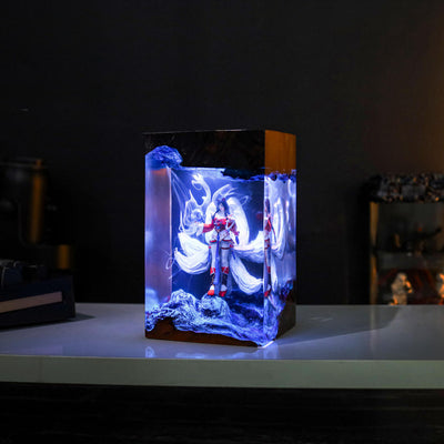 League of Legends Ahri Epoxy Lamp