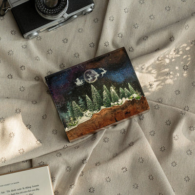 MAGIC LANDSCAPE Epoxy Lamp 3