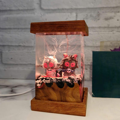 Cult of the lamb Epoxy Lamp