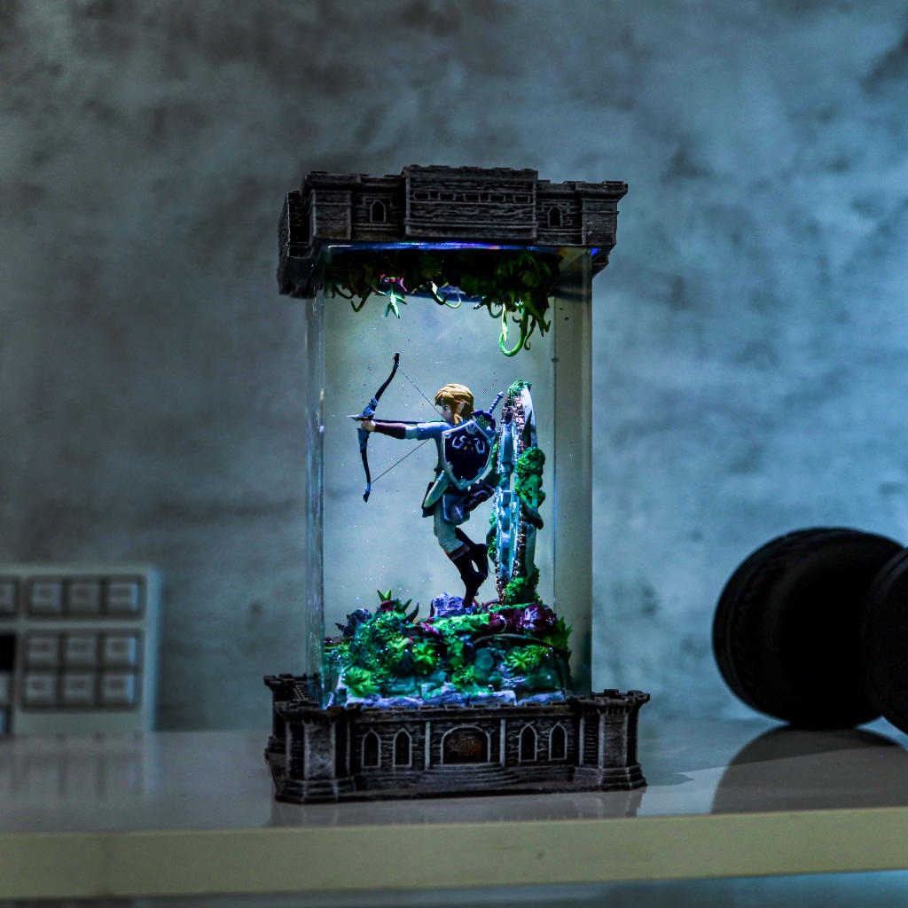 The Legend of Zelda Link Archer Amiibo Lamp