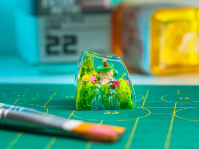 LUDICOLO POKEMON – ARTISAN KEYCAP