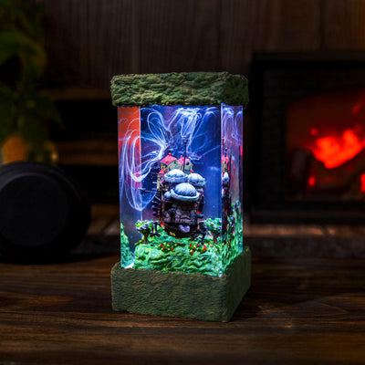 Howl's Moving Castle Night Light