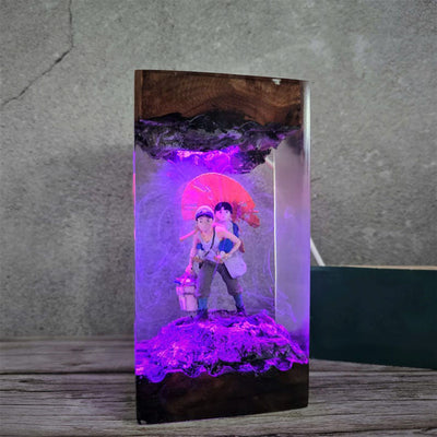 Grave of the Fireflies Statue