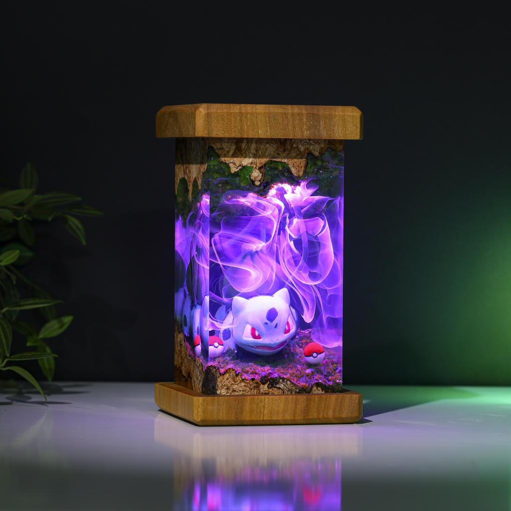 Bulbasaur Pokemon Night Light