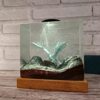 Ice Dragon lamp