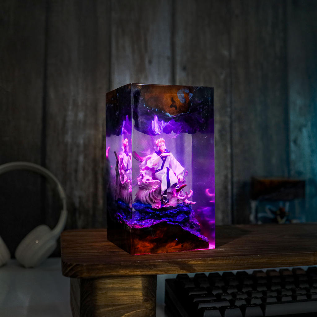 Jujutsu Kaisen Sukuna Night Light