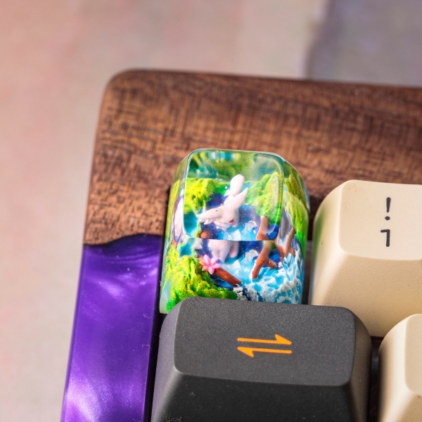 ESPEON POKEMON – ARTISAN KEYCAP