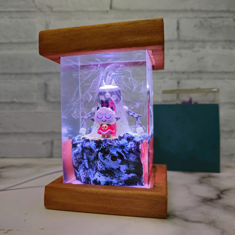 Cult Of The Lamb Night Light