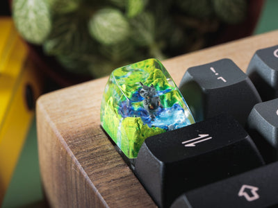 MARSHADOW POKEMON – ARTISAN KEYCAP