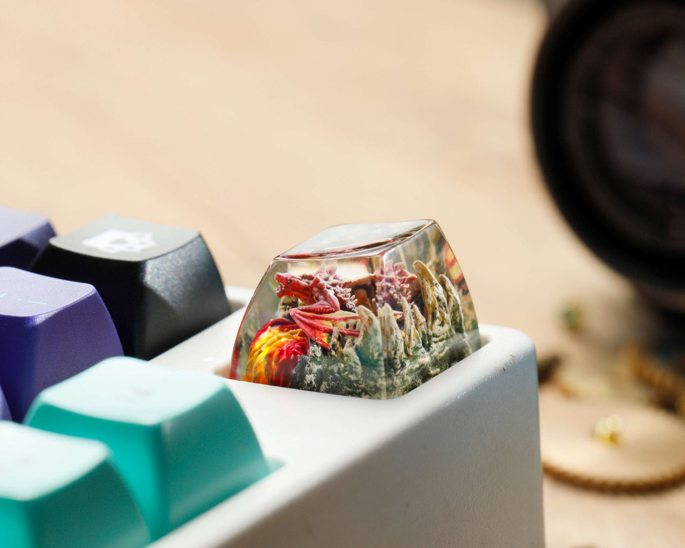FIRE DRAGON – ARTISAN KEYCAPS