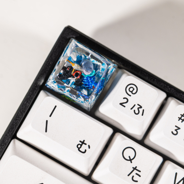 KISAME – ARTISAN KEYCAP