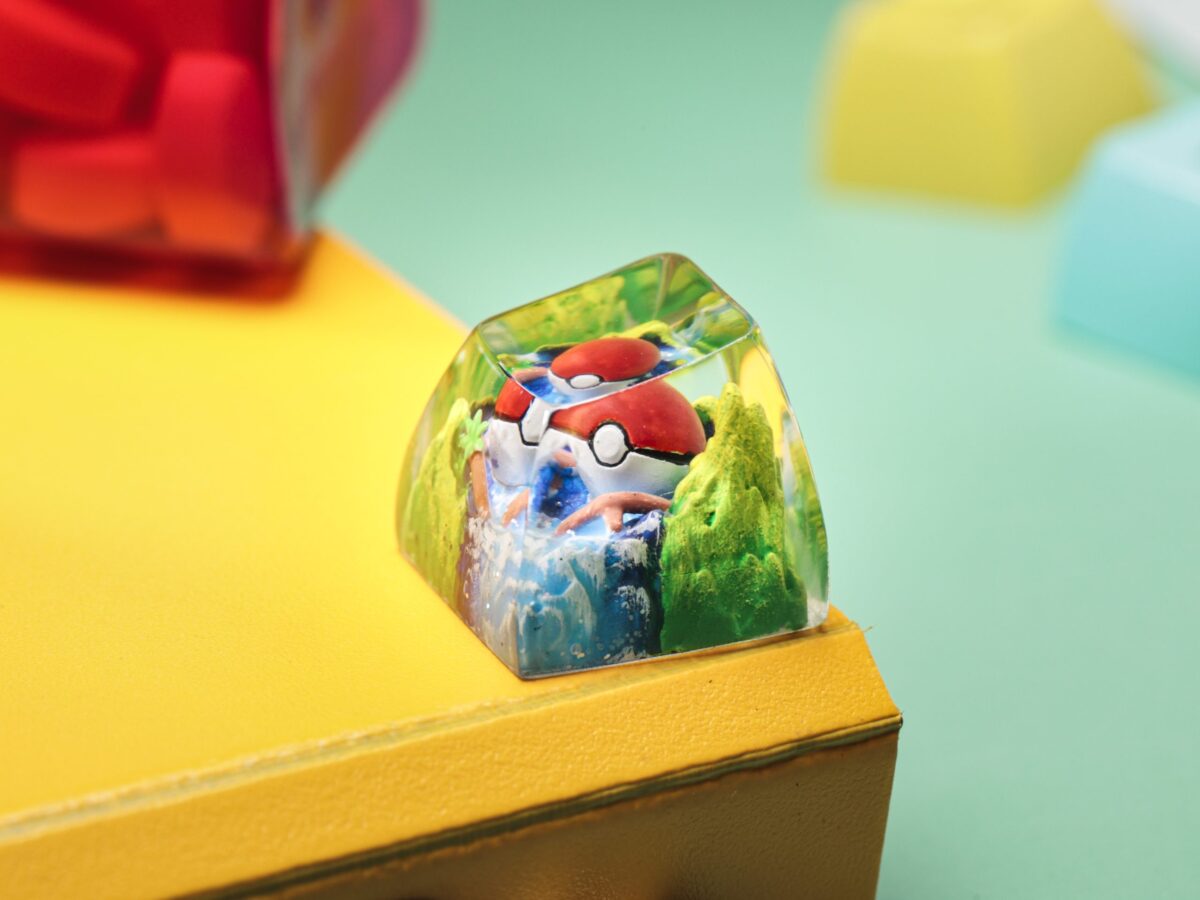 BALL POKEMON – ARTISAN KEYCAP