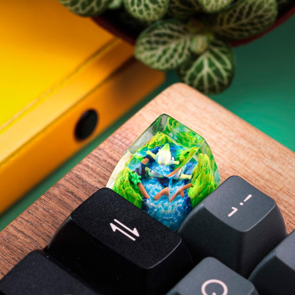 CELEBI POKEMON – ARTISAN KEYCAP