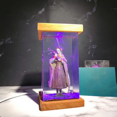 The Doll - Bloodborne Statue Resin Lamp