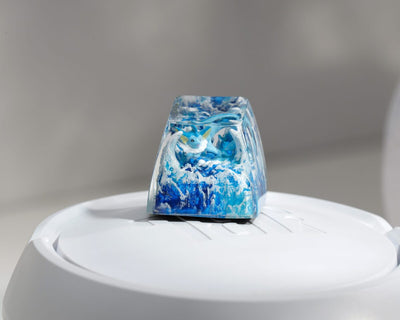 VAPOREON POKEMON – ARTISAN KEYCAPS